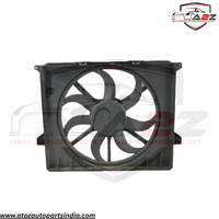 Engine Radiator Cooling Fan Assembly 1645000493 Compatible With Mercedes Benz W164 W600