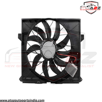 Electric Engine Radiator Cooling Fan Assembly 1645000093 Compatible With Mercedes Benz W164 W850