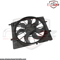 Electric Radiator Cooling Fan Assembly 0999065501 Compatible With Mercedes Benz W222 W600