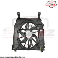 Fan Frame LR081688 LR125203 LR146883 Compatible With LAND ROVER VOGUE 2018