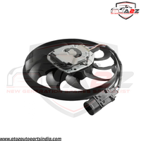 Radiator Fan 4E0959455H Compatible With AUDI A8 D3 (4E2, 4E8) | A8 / S8 | A8L