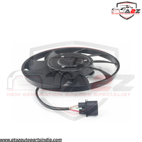 Radiator Fan 4H0959455AA 4H0959455AE Compatible With A4 B8 (8K2) | A4 / S4 A5 (8T3) | A5 / S5 A5 Sportback (8TA) | A5 / S5 A6 C7 (4G2, 4GC) | A6 / S6 A7 Sportback (4GA, 4GF) | A7 / S7 Q5 (8RB)
