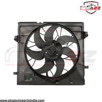 Engine Radiator Cooling Fan Assembly 0999062400 & 0999060700 & 0999062400 Compatible With MERCEDES-BENZ GLS (X166) M-CLASS (W166)
