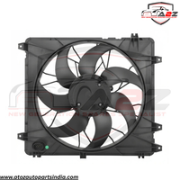 Engine Radiator Cooling Fan Assembly 0999062400 & 0999060700 & 0999062400 Compatible With MERCEDES-BENZ GLS (X166) M-CLASS (W166)