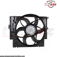 Radiator Fan Assembly 17428506668 Compatible With BMW 3 (E90), X1 (E84)