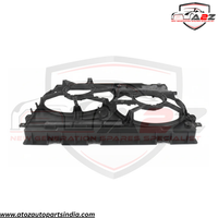 Radiator Fan Assembly Base 3Q0121205 5Q0959455BJ 5Q0959455AH Compatible With Volkswagen Passat B8 (2015-2019)