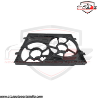 Radiator Fan Assembly Base 3Q0121205 5Q0959455BJ 5Q0959455AH Compatible With Volkswagen Passat B8 (2015-2019)