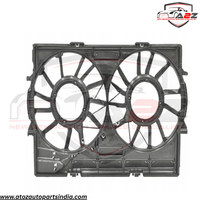 Engine Radiator Cooling Fan Assembly 4H0121207C Compatible With AUDI A8 4H