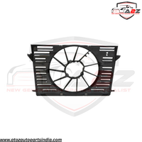 Engine Radiator Cooling Fan Assembly 8W0121207B Compatible With AUDI A4 B9 (8W2, 8WC) | A4 / S4 A5 Convertible (F57, F5E) | A5 / S5