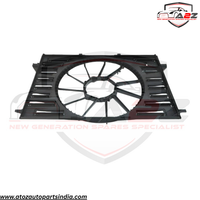 Engine Radiator Cooling Fan Assembly 8W0121207B Compatible With AUDI A4 B9 (8W2, 8WC) | A4 / S4 A5 Convertible (F57, F5E) | A5 / S5
