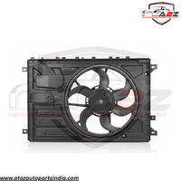 Engine Radiator Cooling Fan Assembly 31319166 Compatible With VOLVO V40 Hatchback (525)