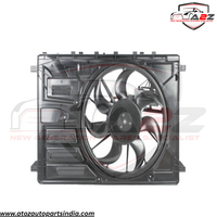 Engine Radiator Cooling Fan Assembly 31319166 Compatible With VOLVO V40 Hatchback (525)