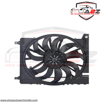 Engine Radiator Cooling Fan Assembly LR099669 Compatible With LAND ROVER DISCOVERY SPORT (L550) RANGE ROVER EVOQUE (L538)