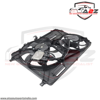 Engine Radiator Cooling Fan Assembly LR024292 LR045248 31332823 Compatible With LAND ROVER DISCOVERY SPORT (L550) & RANGE ROVER EVOQUE (L538) & RANGE ROVER EVOQUE Convertible (L538)