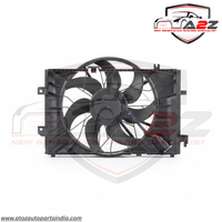 Engine Radiator Cooling Fan Assembly 2035001693 Compatible With MERCEDES-BENZ C-CLASS (W203) & CLK (C209)