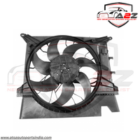 Engine Radiator Cooling Fan Assembly 31368075 31368075A 30665985 30680005 30749761 30776236 31111543 31261586 31368075 Compatible With VOLVO XC90 N.M
