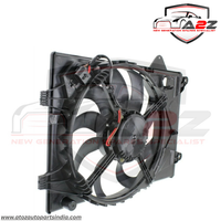Engine Radiator Cooling Fan Assembly 31368075 31368075A 30665985 30680005 30749761 30776236 31111543 31261586 31368075 Compatible With VOLVO XC90 N.M
