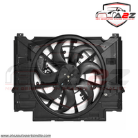 Engine Radiator Cooling Fan Assembly T2H20465 Compatible With Jaguar XF I (X250) XE (X760) For XJL