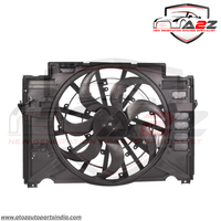 Engine Radiator Cooling Fan Assembly T2H20465 Compatible With Jaguar XF I (X250) XE (X760) For XJL