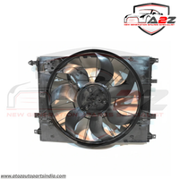 Engine Radiator Cooling Fan Assembly A0999060612 0999060612 17417589031 17427804620 17428509740 Compatible With Mercedes Benz E CLASS W222
