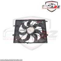 Engine Radiator Cooling Fan Assembly A0999060612 0999060612 17417589031 17427804620 17428509740 Compatible With Mercedes Benz E CLASS W222