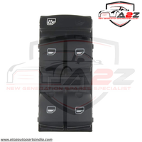 Power Window Switch 4F0959851F 4F0959851 4F09598515PR 4FD959851A Compatible with AUDI A6 (4F) (10 Pin) Tag No.14