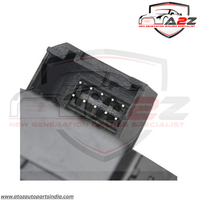 Power Window Switch 4F0959851F 4F0959851 4F09598515PR 4FD959851A Compatible with AUDI A6 (4F) (10 Pin) Tag No.14