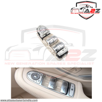 Window Switch Main Compatible With Mercedes C Class Window Switch Main C Class W205 2016 Glc W253 2016 E Class W213 2018 Beige Tag No.43