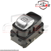 Window Switch Button 2139050309 2229051904 Compatible With Mercedes C Class Window Switch Button C Class W205 2016 Glc W253 2018 E Class W212 Black