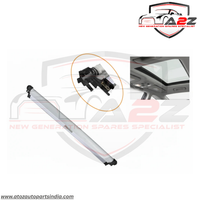Grey & Black & Beige Sunroof Sunshade Curtain Cover Assembly Compatible With VW Tiguan & Skoda Kodiaq