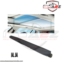 Grey & Black & Beige Sunroof Sunshade Curtain Cover Assembly Compatible With VW Tiguan & Skoda Kodiaq
