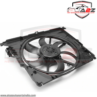 Engine Radiator Cooling Fan Assembly 17428509740 17417589031 17427804620 Compatible With BMW 5 Series (F10) & 6 Convertible (F12)