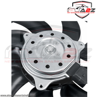 Engine Cooling Fan Motor Fan Assembly (Small) 8K0959455M 8K0959455F Compatible with AUDI A4 B8 (8K2) | A4 / S4 & A6 C7 (4G2, 4GC) | A6 / S6 & A7 Sportback (4GA, 4GF) | A7 / S7 & Q3 & Q5 (8RB)