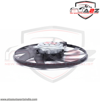 Engine Cooling Fan Motor Fan Assembly (Small) 8K0959455M 8K0959455F Compatible with AUDI A4 B8 (8K2) | A4 / S4 & A6 C7 (4G2, 4GC) | A6 / S6 & A7 Sportback (4GA, 4GF) | A7 / S7 & Q3 & Q5 (8RB)