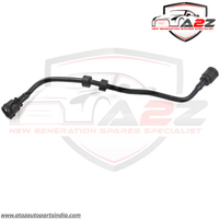 Radiator Hose Pipe 17128602599 17125A02485 Compatible With BMW 5 Series (G30, F90) & 6 Gran Turismo (G32) & 7 Series (G11, G12) Tag No.187