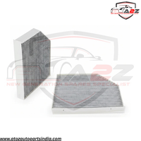 Cabin Air Filter E2948LC & 8K0819439A & LAK386 Compatible With AUDI A4 A5 Q5 & PORSCHE MACAN (95B) Tag No.15