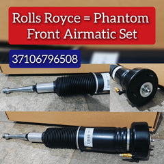 Front Air Suspension Shock Absorber Strut 37106796508 Compatible With Rolls Royce Phantom