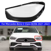 Headlight Glass Set Compatible With Mercedes Benz W206 C- Class (2021-2023)