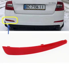 Rear Bumper Light Set Left 5E5945105 & Right 5E5945106 Compatible With SKODA OCTAVIA III (5E3, NL3, NR3) (2013-2017) Tag No.172