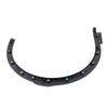 Front Wheel Eyebrow With Hole Left LR058528 Compatible With Land Rover Discovery Sport - L550 (2015-2019) Tag No. 133
