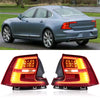 Tail Light Rear Lamp Left 31698712 & Right 31698713 Compatible With VOLVO S90 (2017-2020) Tag No.205