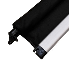 Rear Black & Beige Sunroof Sunshade Curtain Cover Assembly Compatible With Porsche Panamera