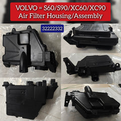 Air Filter Housing/Assembly 32222332 Compatible With VOLVO Volvo S60 VOLVO - S90 VOLVO XC60 II (246) VOLVO XC90 I (275)