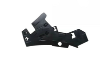 Front Bumper Bracket Set Left 31455904 & Right 31455905 Compatible With Volvo S60 (2019-25) Tag No.2711