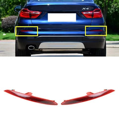 Rear Bumper Light Set Right 63148497424 & Left 63148497423 Compatible With BMW X4 (G02) (2019-2021) Tag No.78