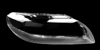 Headlight Glass Set Compatible With VOLVO S80 (2007-2014)