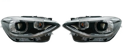 Complete Headlight Set Left 63117229671 & Right 63117229672 Compatible With BMW F20 2012-2016