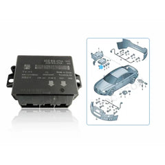 Parking Assist System Control Unit Module 4GD919475A Compatible With Audi A6