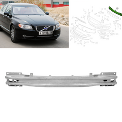 Front Bumper Member 30791152 Compatible With VOLVO S80 (2007-2016)