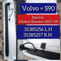 Air Suspension Electric Shock Absorber Strut Left 31385256 Right 31385257 Compatible With VOLVO S90